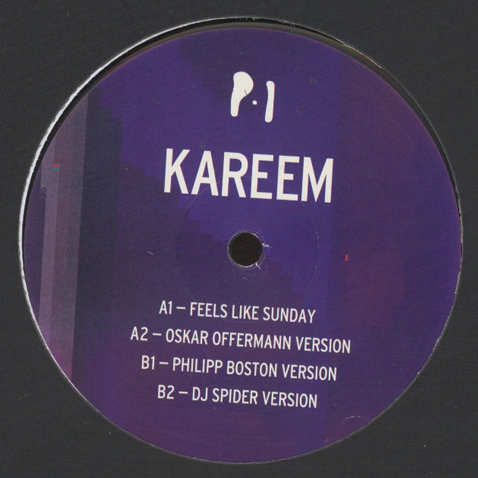Kareem - Feels Like Sunday