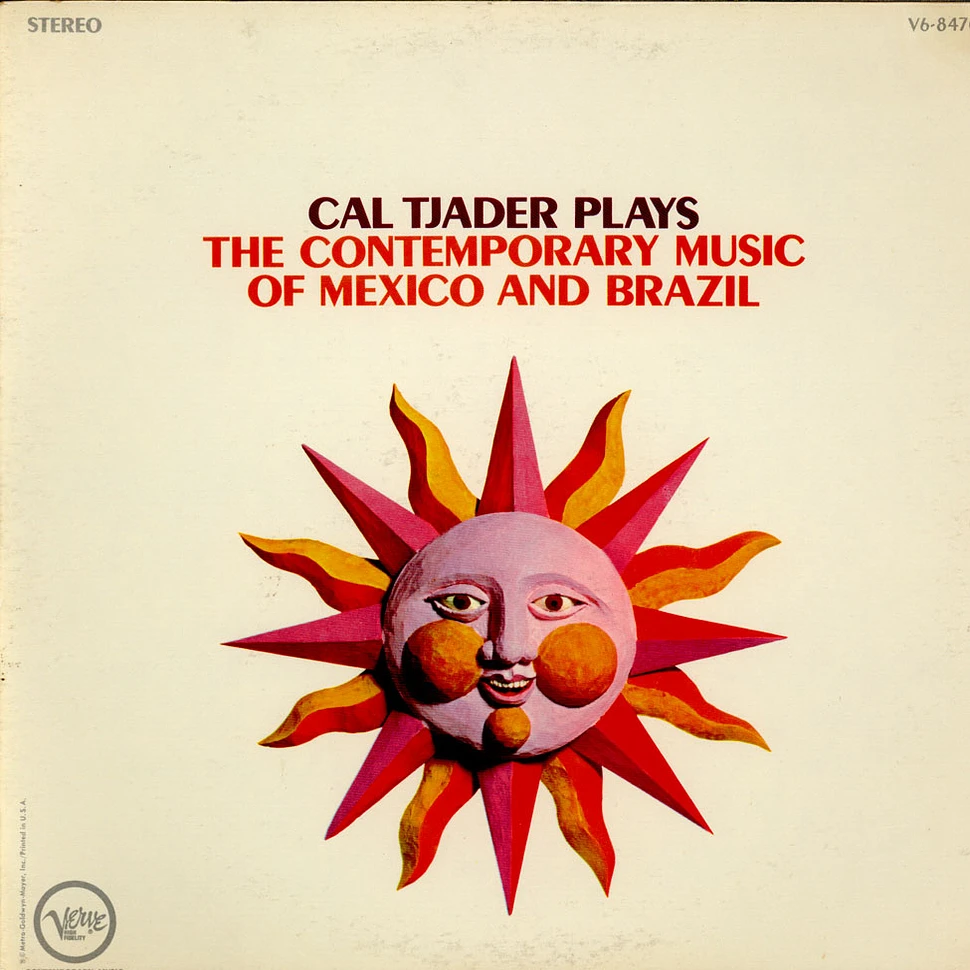 Cal Tjader - Plays The Contemporary Music Of Mexico And Brazil
