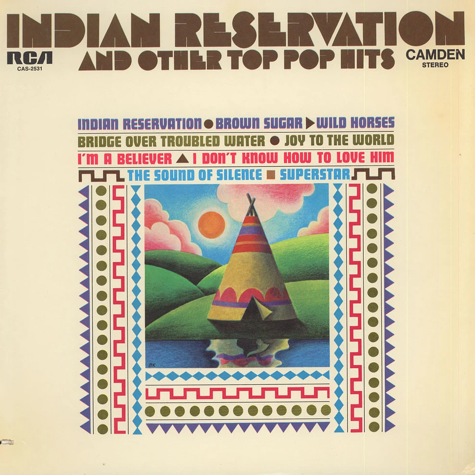 V.A. - Indian Reservation And Other Top Pop Hits