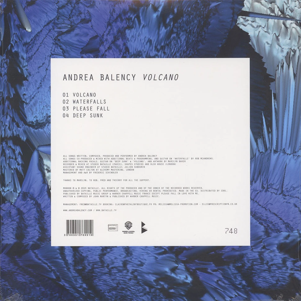 Andrea Balency - Volcano EP