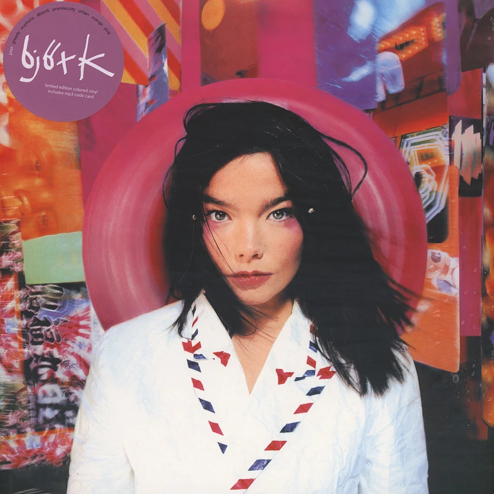 Björk - Post Pink Vinyl Edition