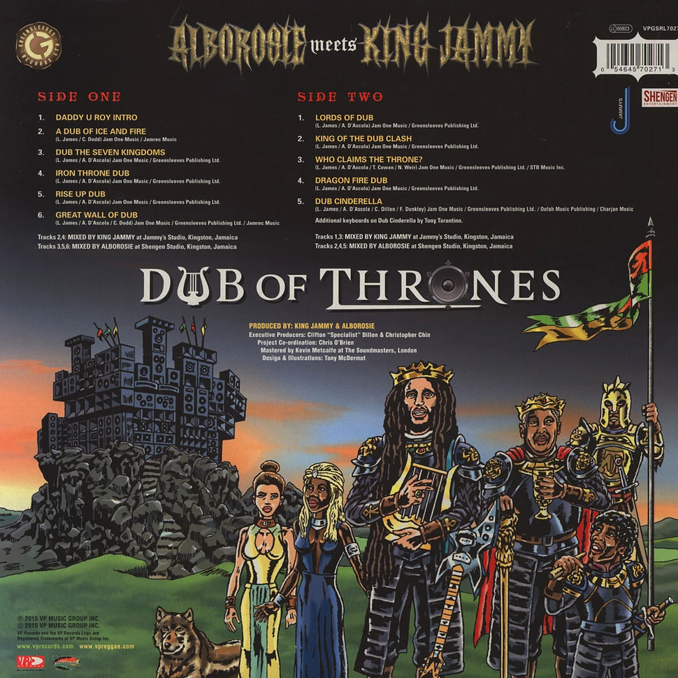 Alborosie Meets King Jammy - Dub Of Thrones