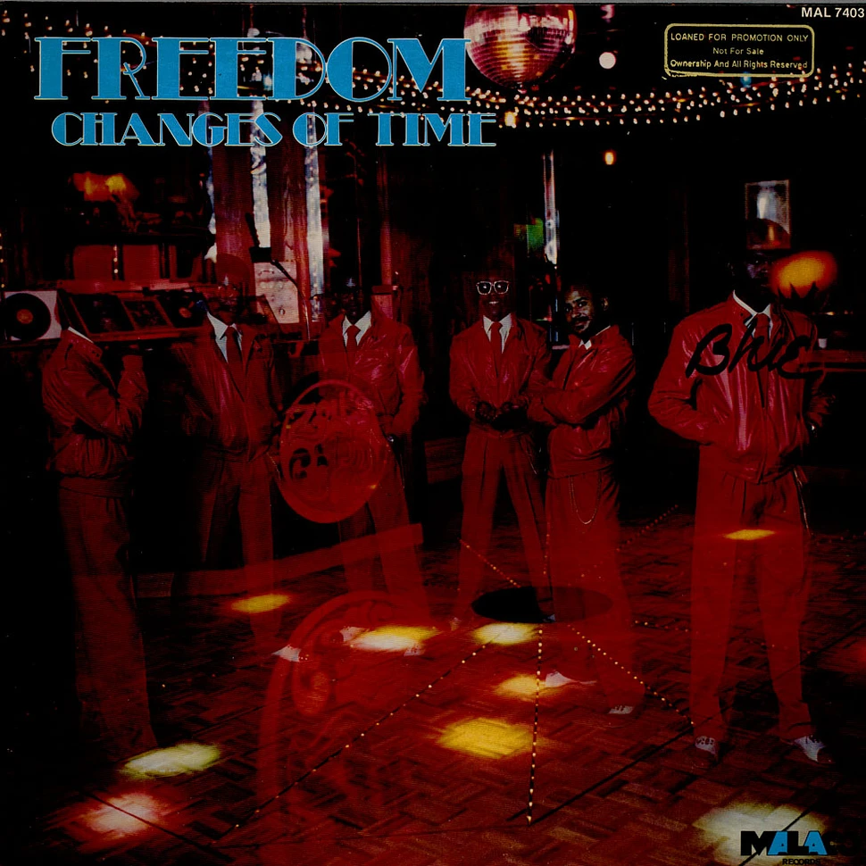 Freedom - Changes Of Time
