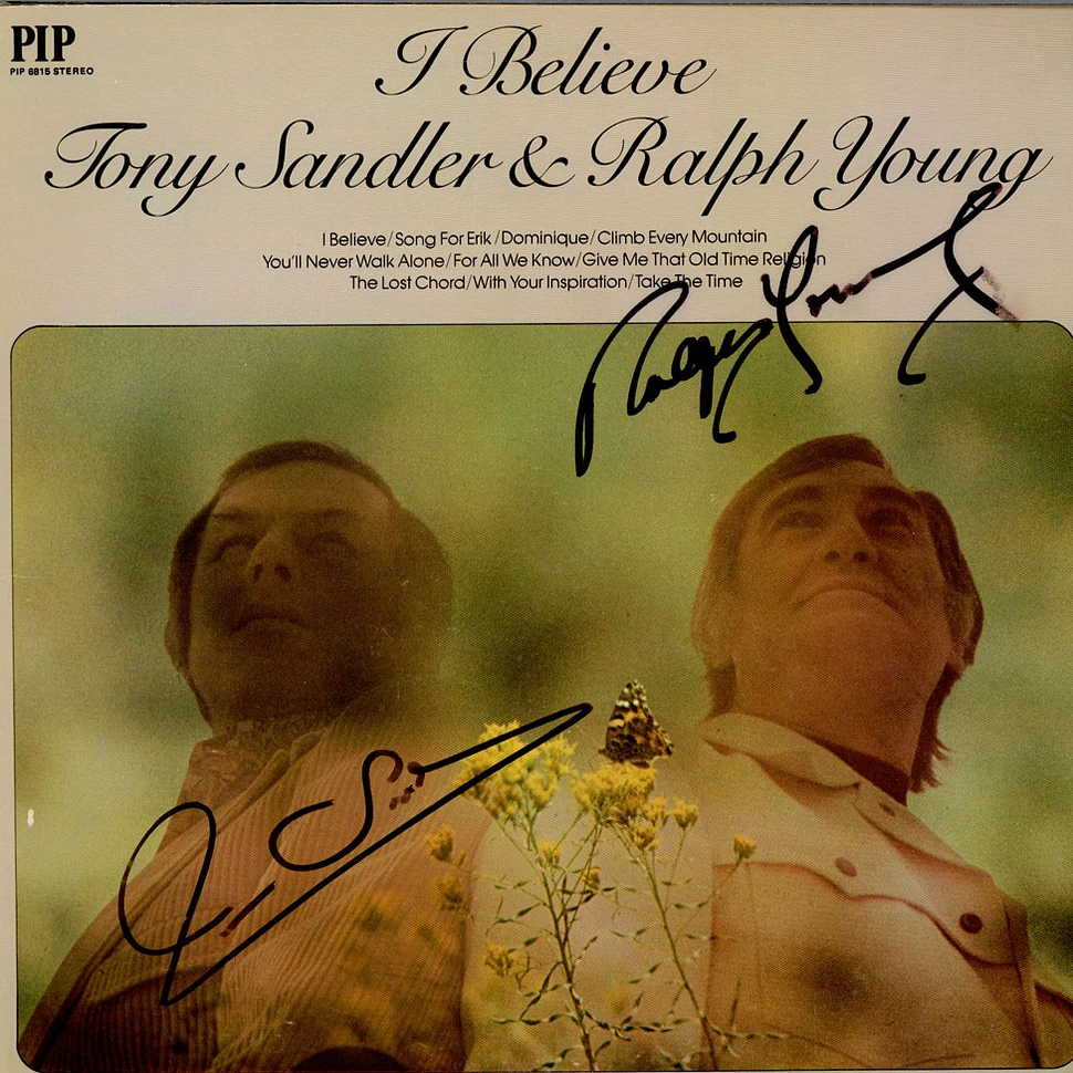 Tony Sandler & Ralph Young - I Believe (Signed)