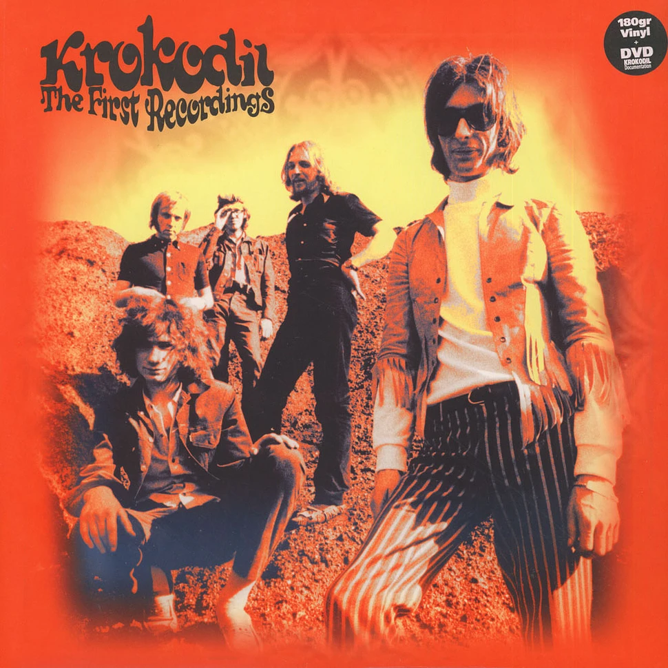 Krokodil - The First Recordings
