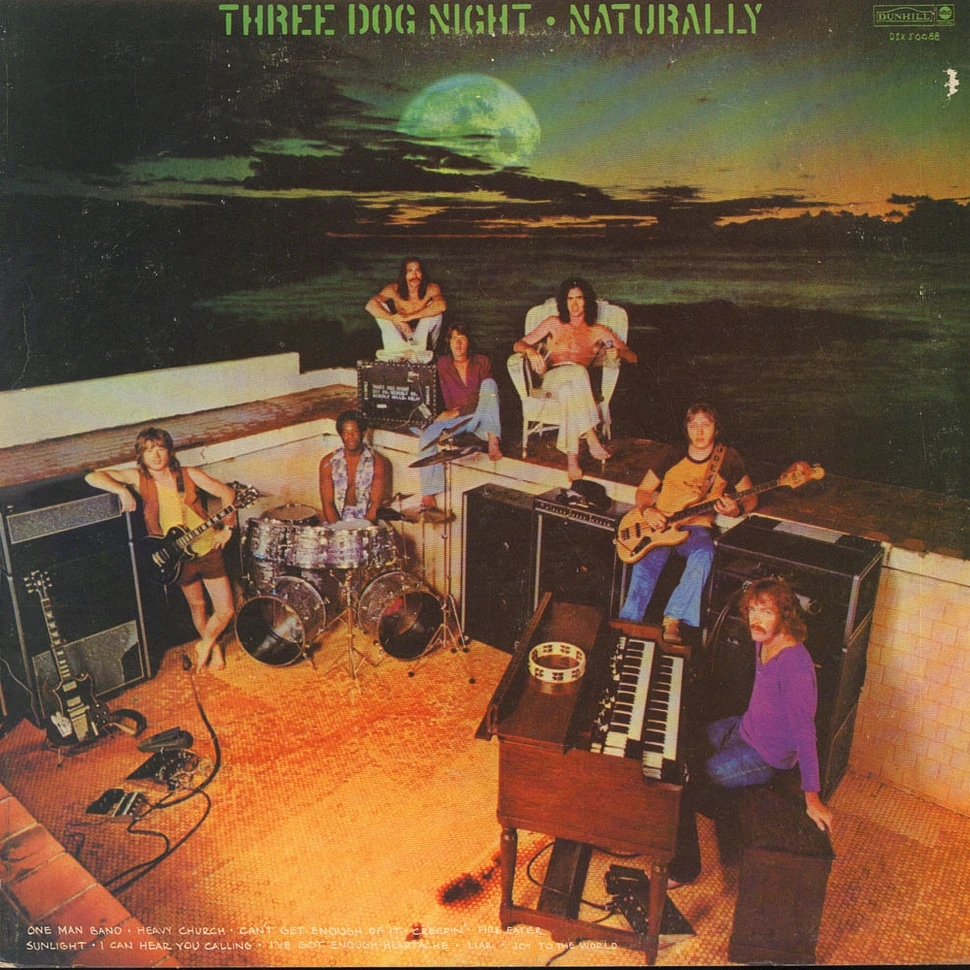 Three Dog Night - Naturally