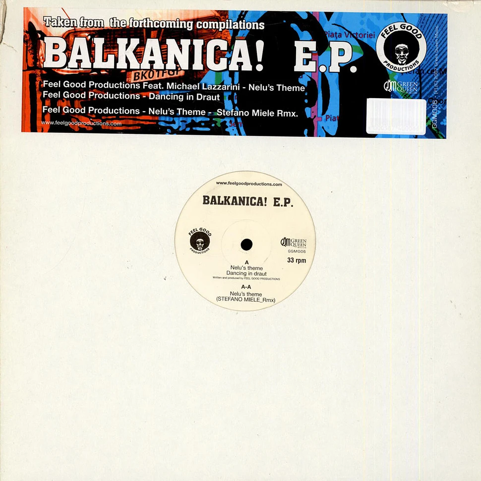 Feel Good Productions - Balkanica! E.P.