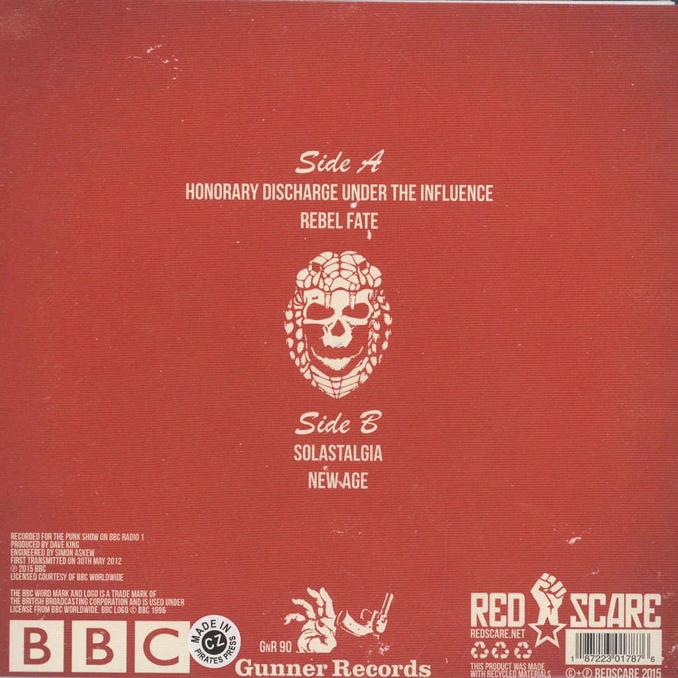 Cobra Skulls - Live At The BBC