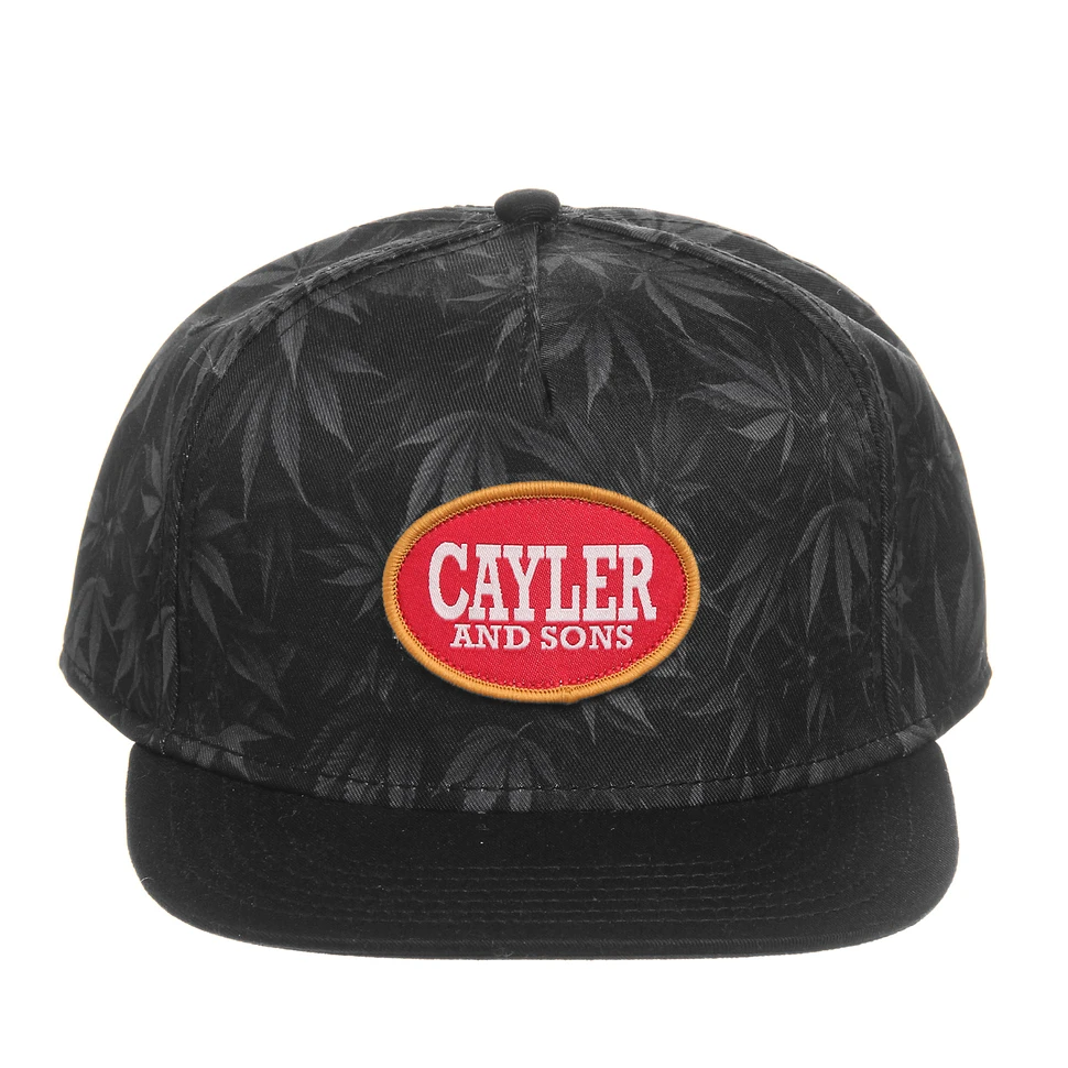 Cayler & Sons - Blunted 2-Tone Snapback Cap