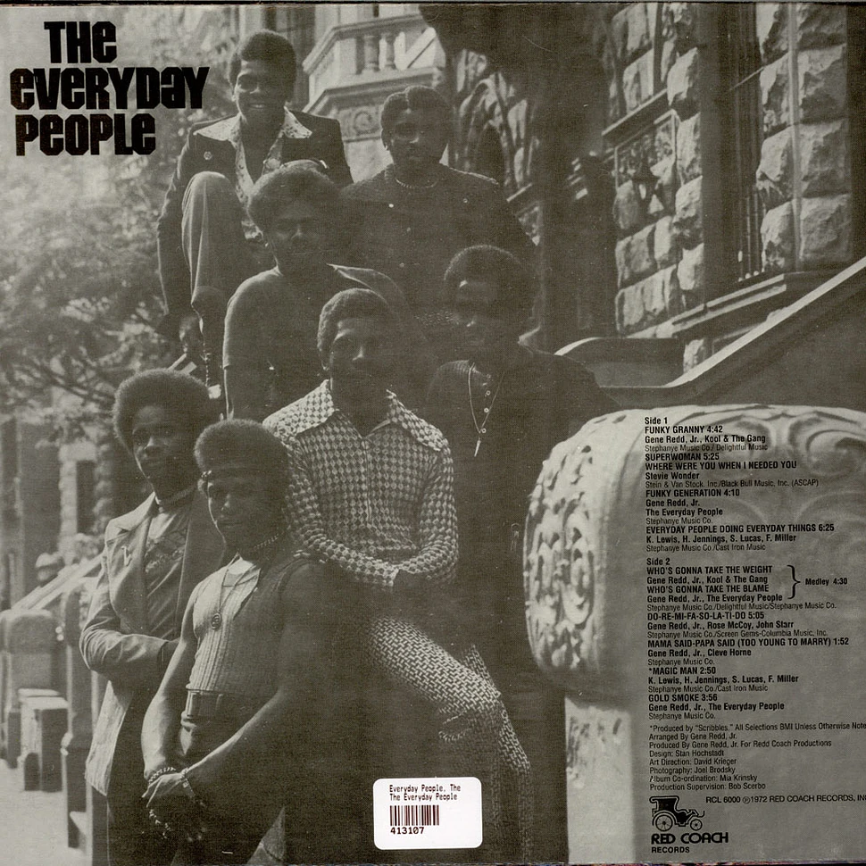 The Everyday People - The Everyday People