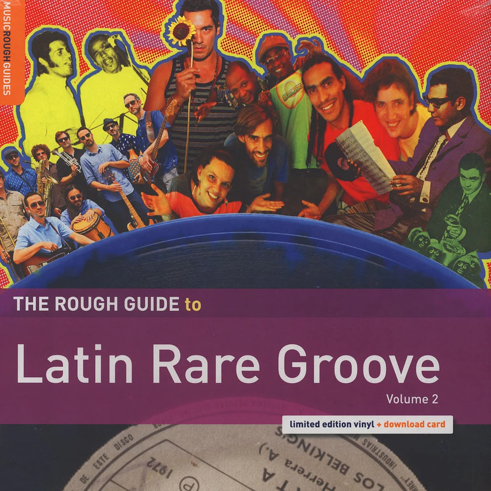 V.A. - The Rough Guide To Latin Rare Groove