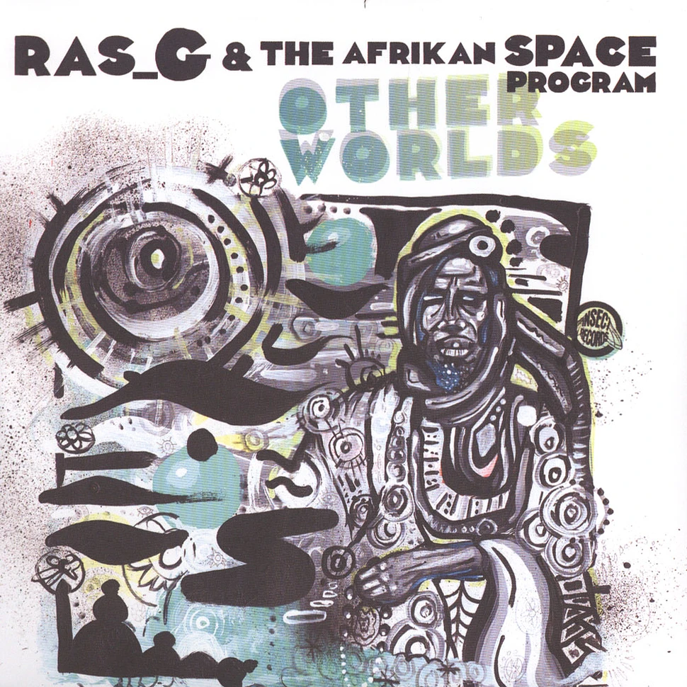 Ras G & The Afrikan Space Program - Other Worlds Black Vinyl Edition