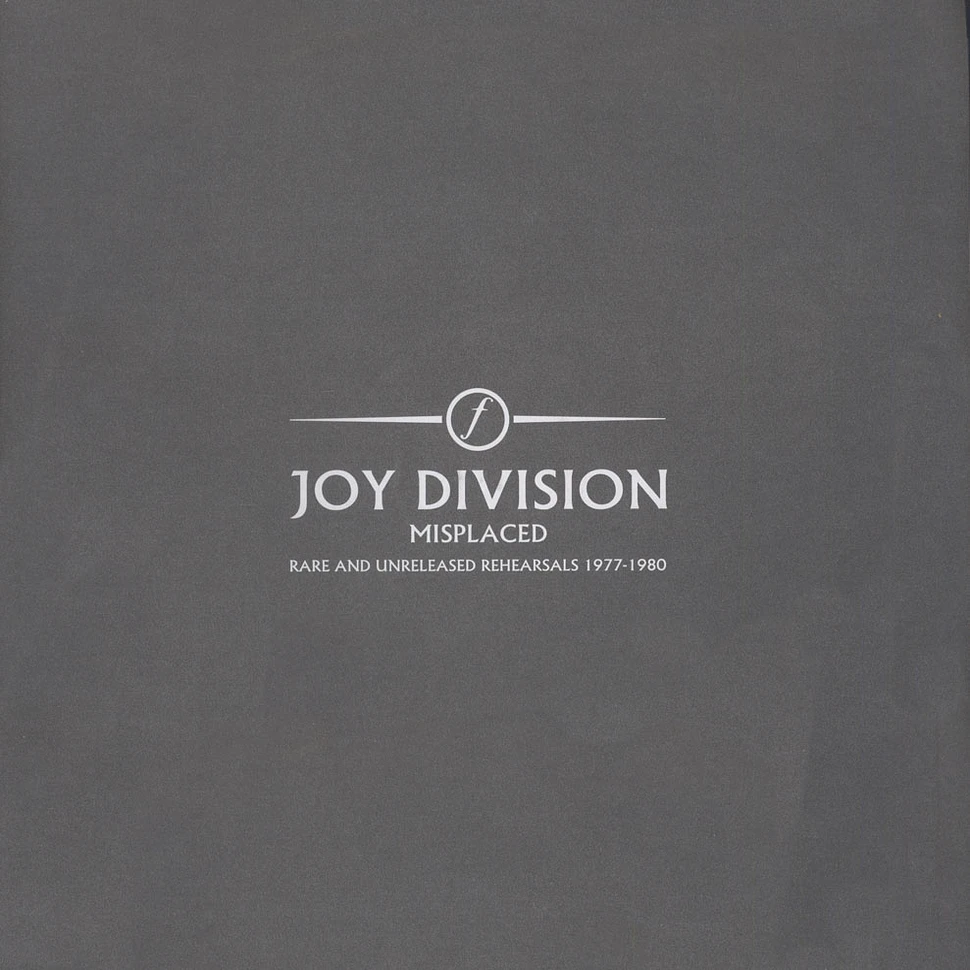 Joy Division - Misplaced - Rare And Unreleased Rehearsals 1977-1980