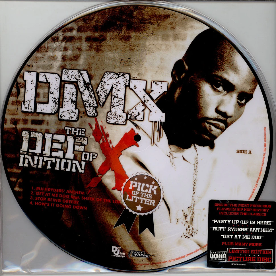 DMX - The Definition Of X (Pick Of The Litter)