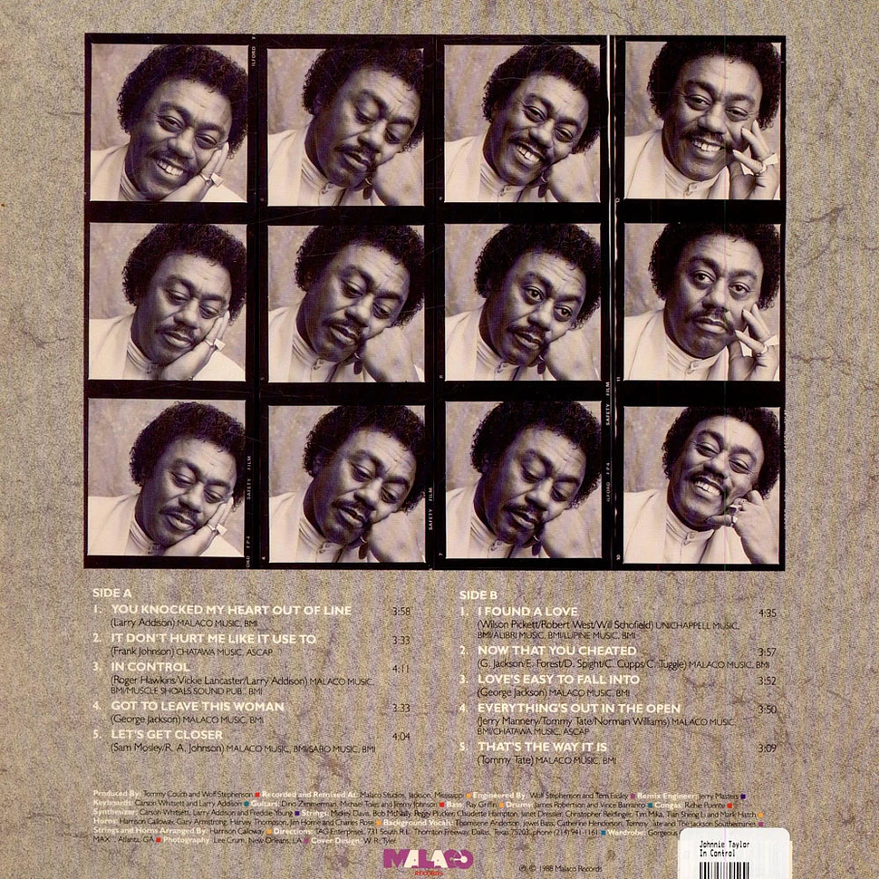 Johnnie Taylor - In Control