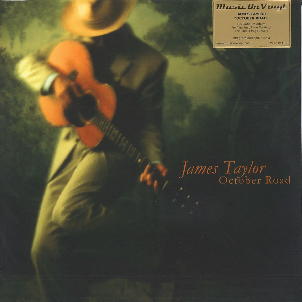 James Taylor - October Road