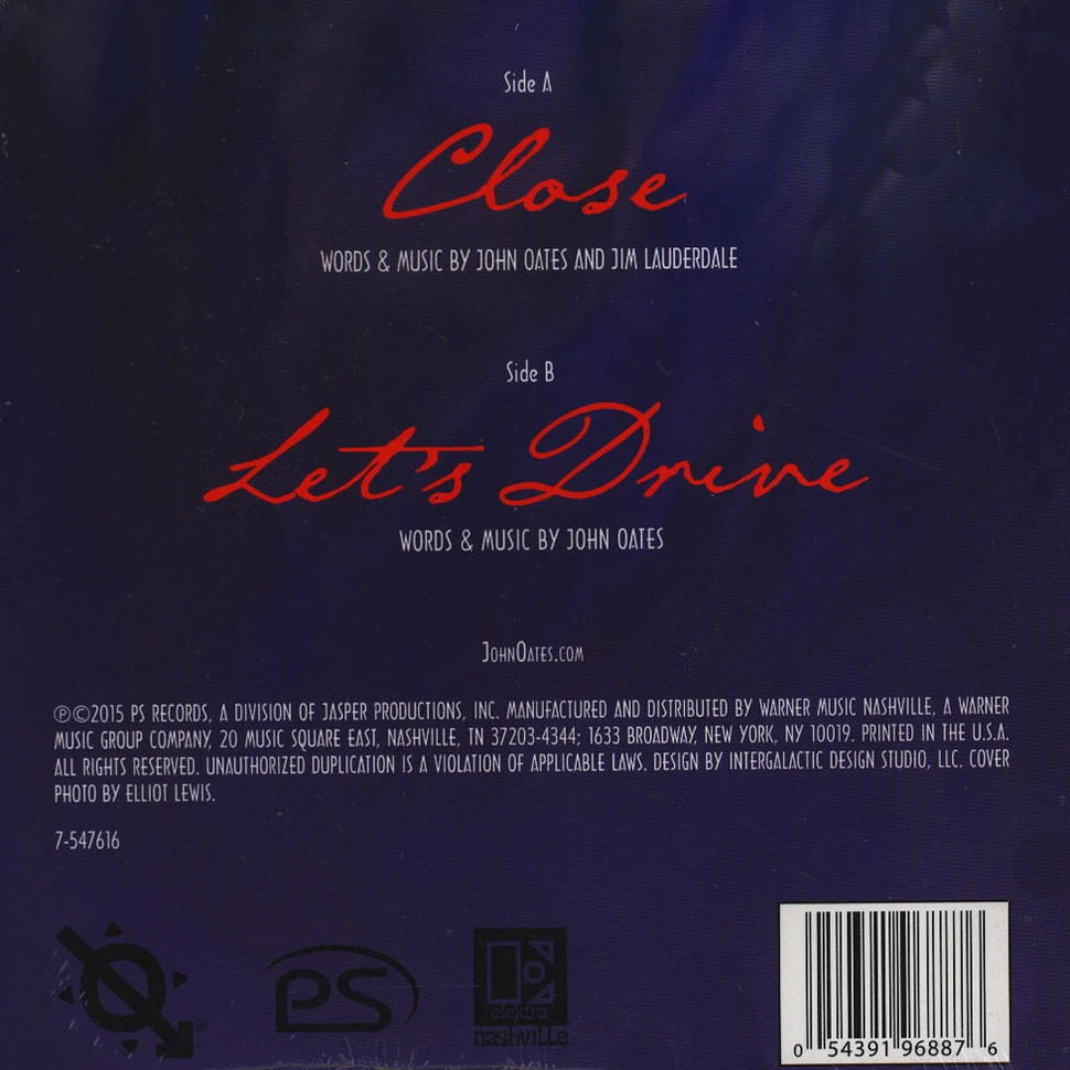 John Oates - Close / Let's Drive