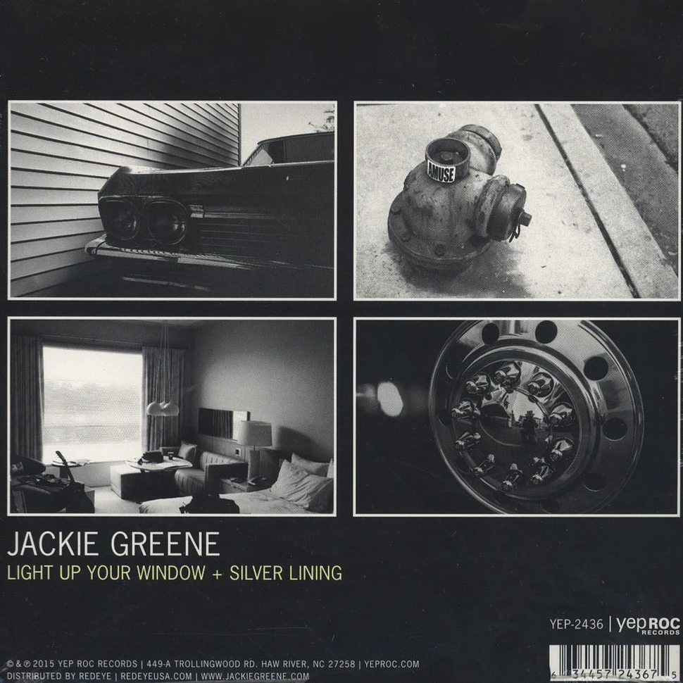 Jackie Greene - Light Up Your Window