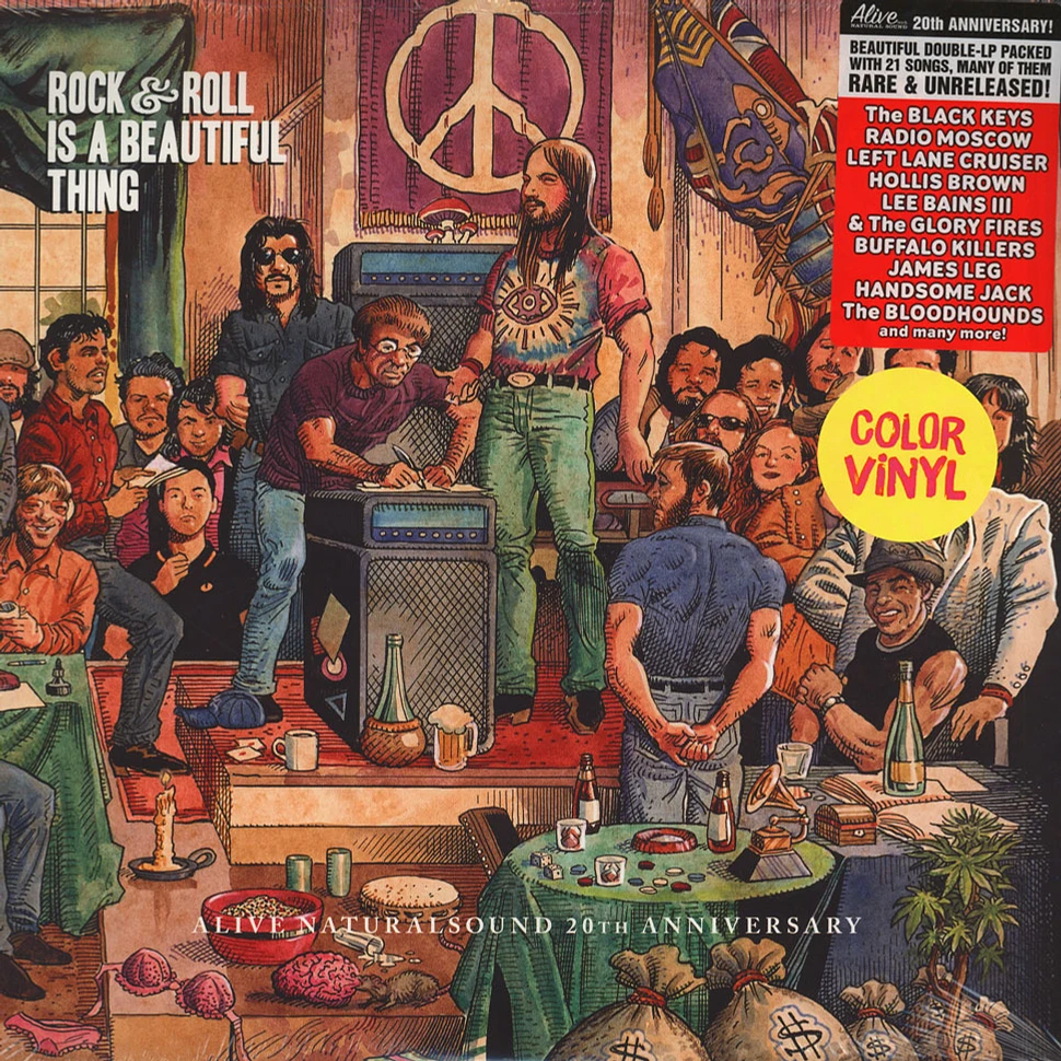 V.A. - Rock & Roll Is A Beautiful Thing: Alive Naturalsound 20th Anniversary