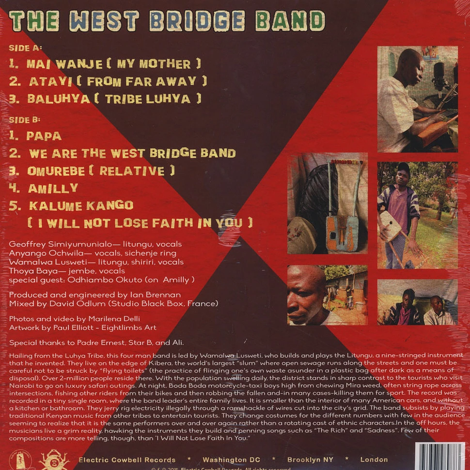 The West Bridge Band - Kibera Esbera (Kenya)