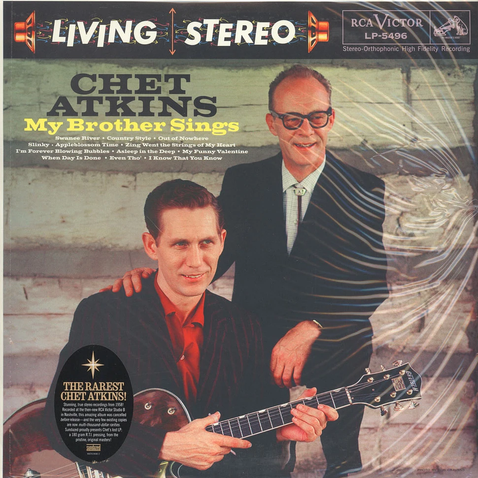 Chet Atkins - My Brother Sings