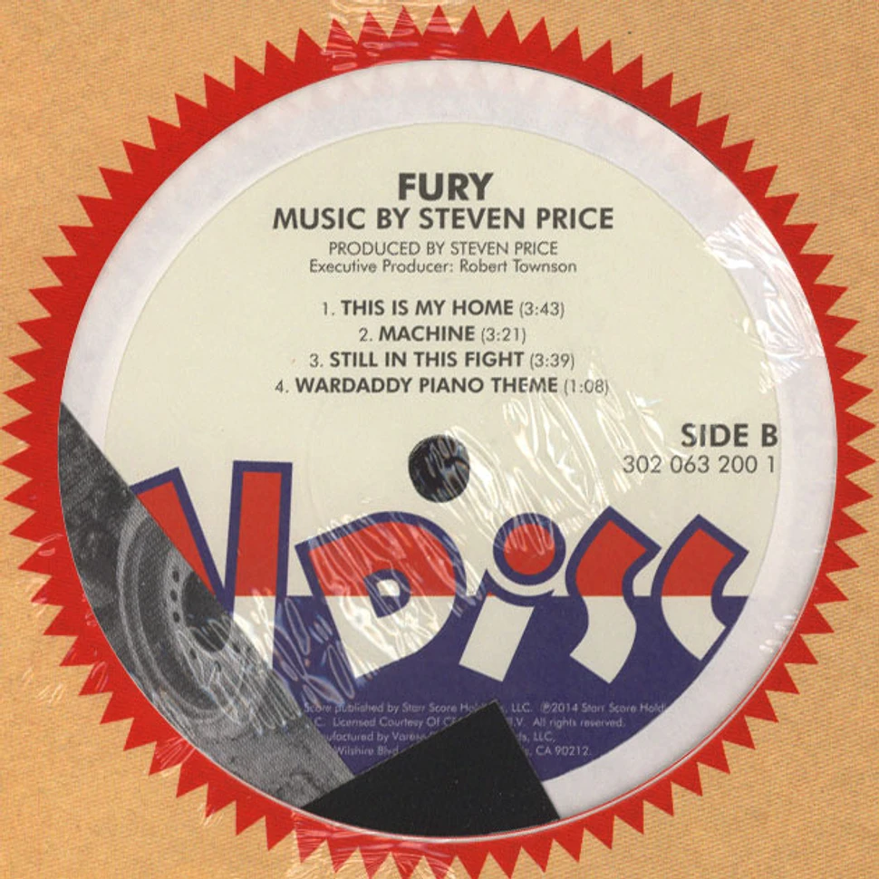 Steven Price - Fury (Soundtrack)