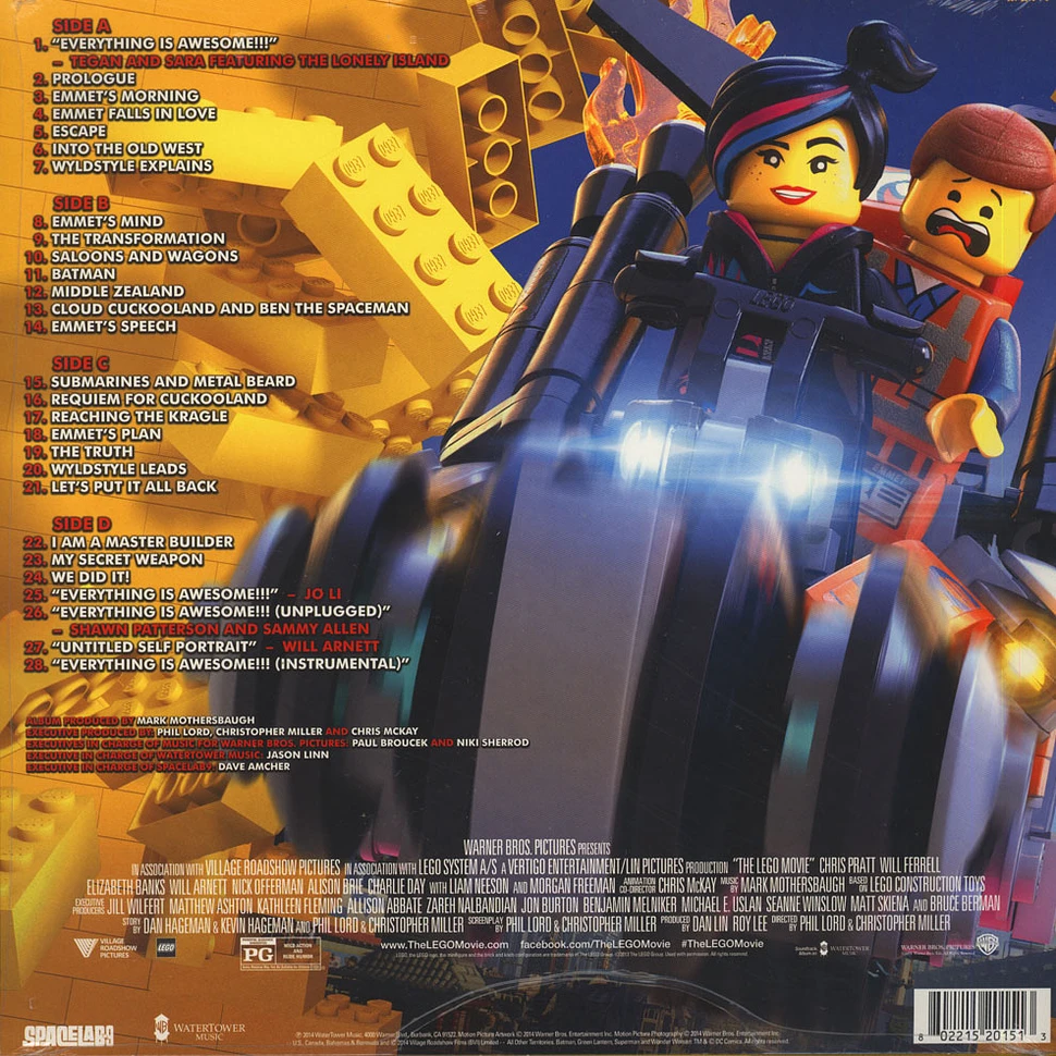 Mark Mothersbaugh - OST The LEGO Movie