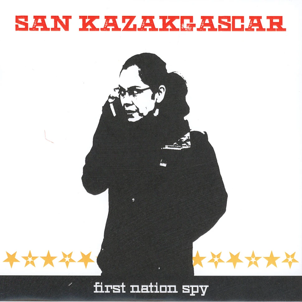 San Kazakgascar - First Nation Spy