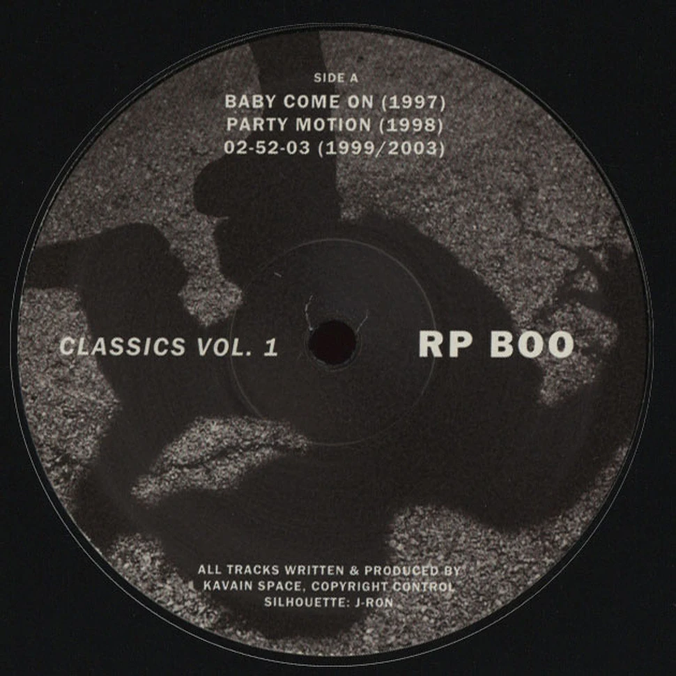 RP Boo - Classics Volume 1