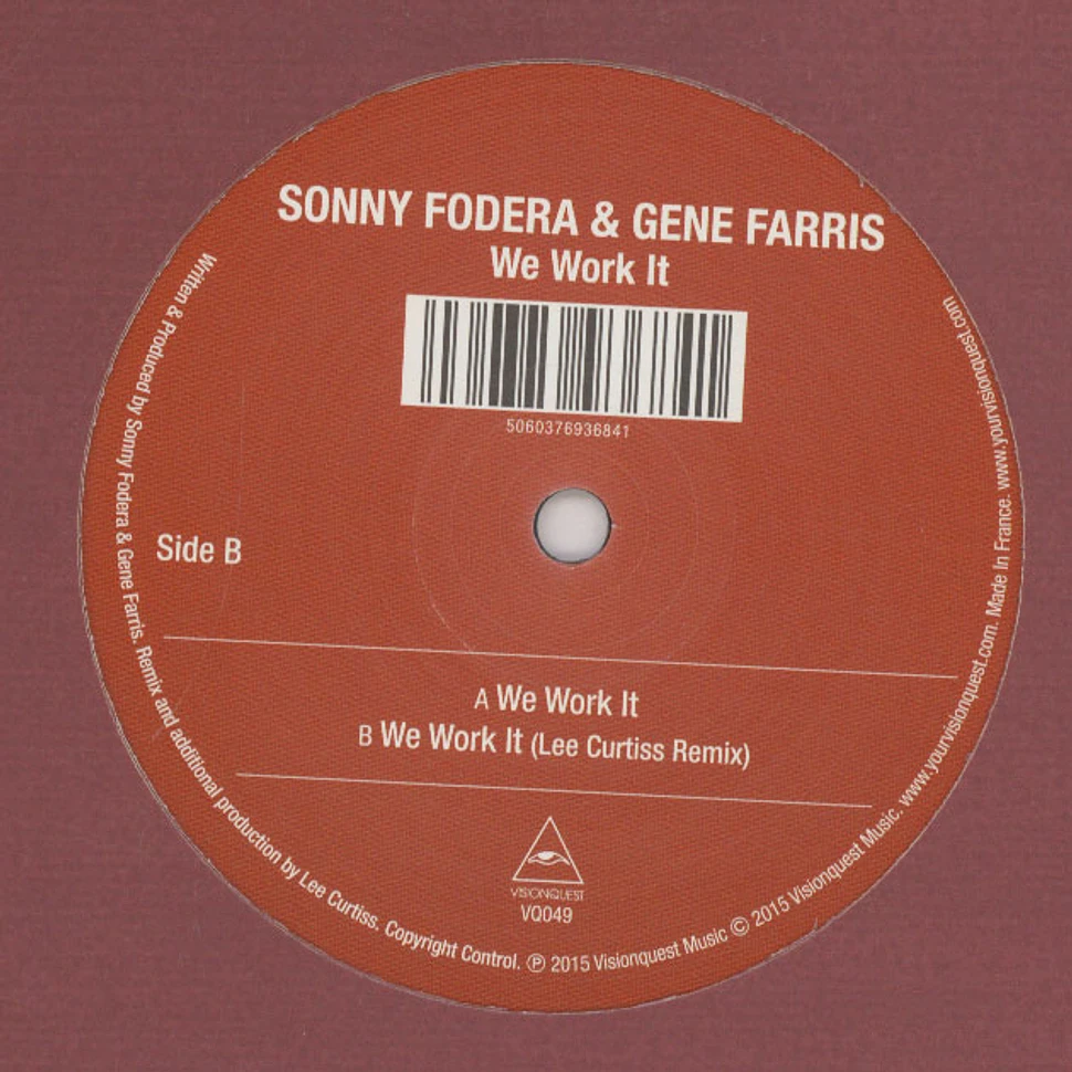 Sonny Fodera & Gene Farris - We Work It