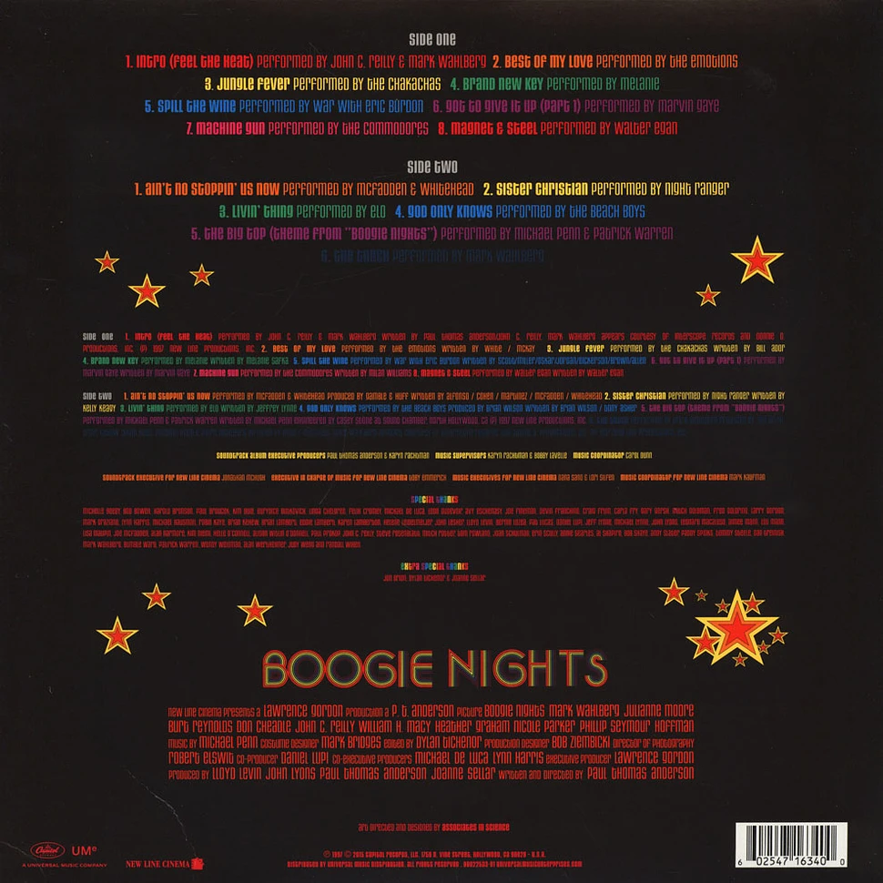 V.A. - Boogie Nights: Music From Original Motion Picture