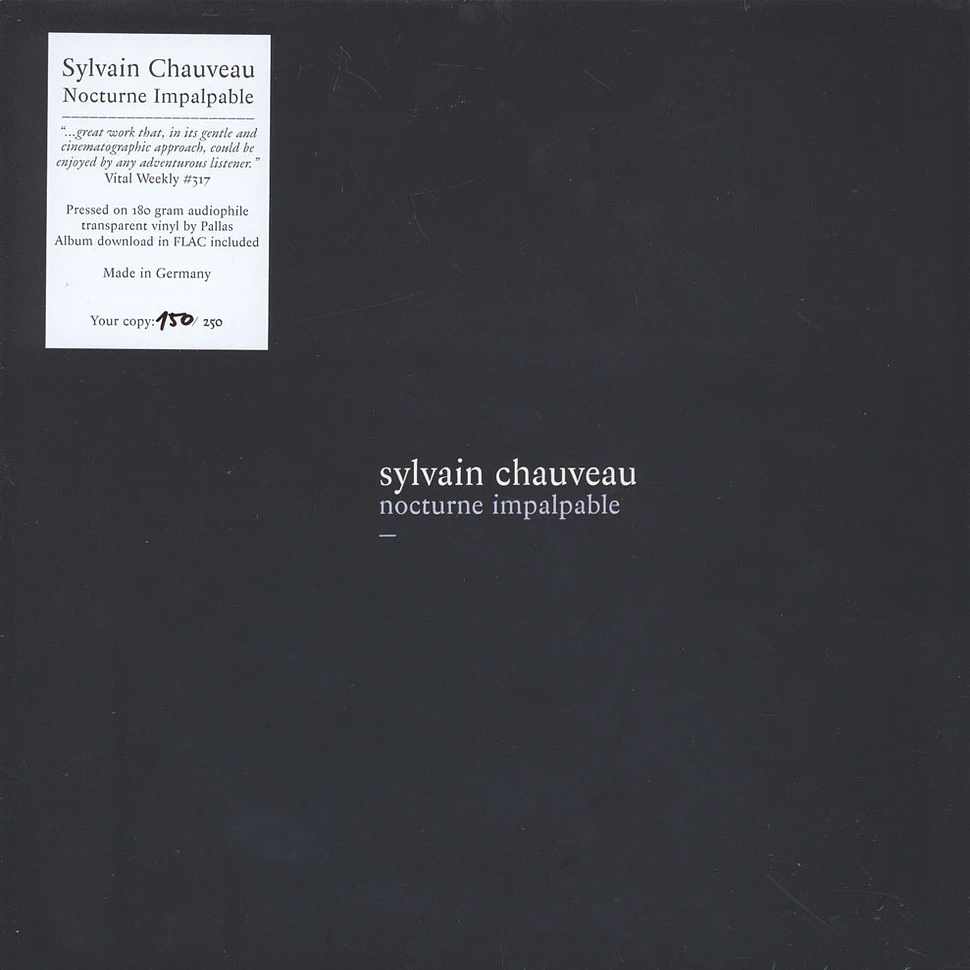Sylvain Chauveau - Nocturne Impalpable