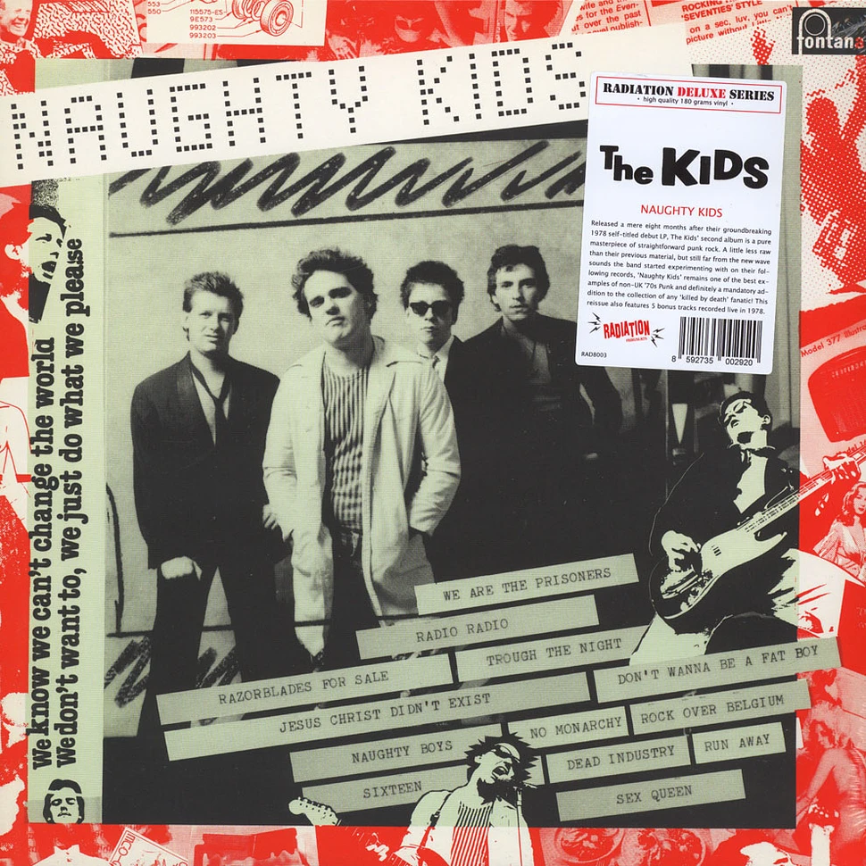 The Kids - Naughty Kids