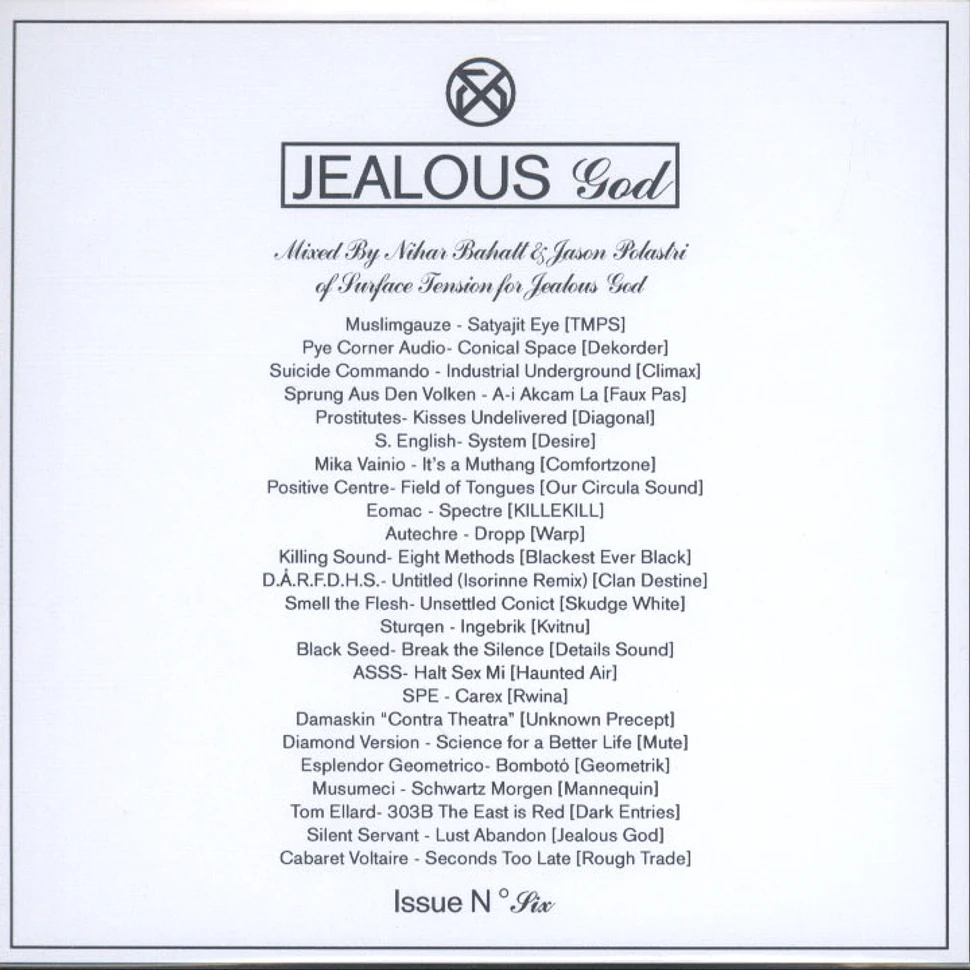 51717 / Silent Servant - Jealous God 06