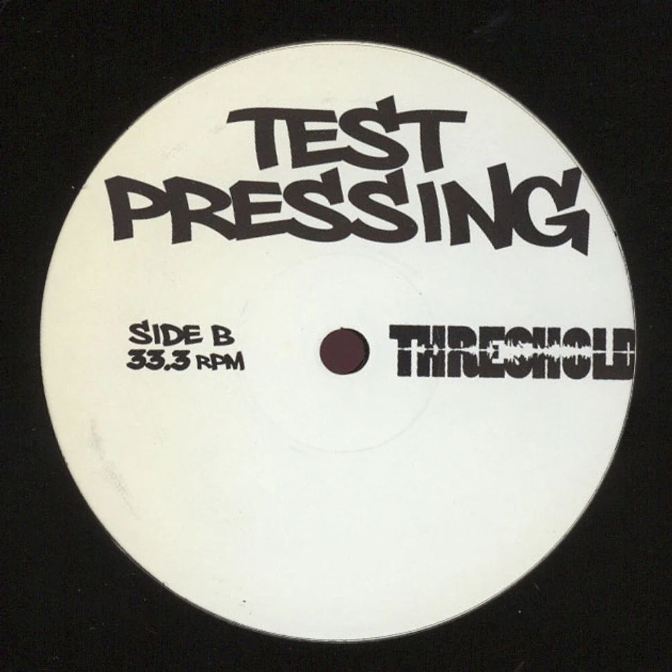 Retrogott & Kutmasta Kurt - RetroMastas Instrumentals Test Pressing