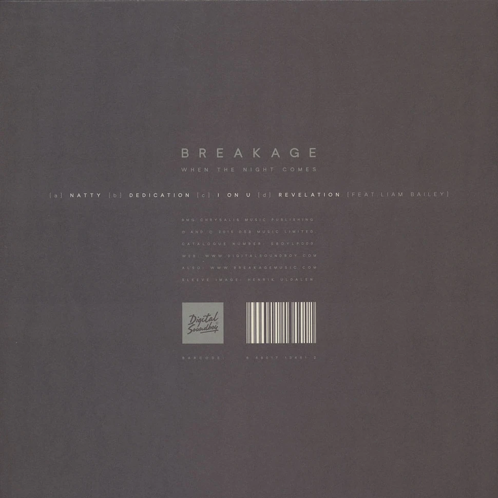 Breakage - When The Night Comes