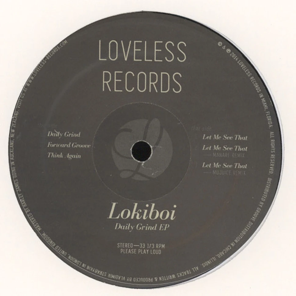 Lokiboi - Daily Grind EP