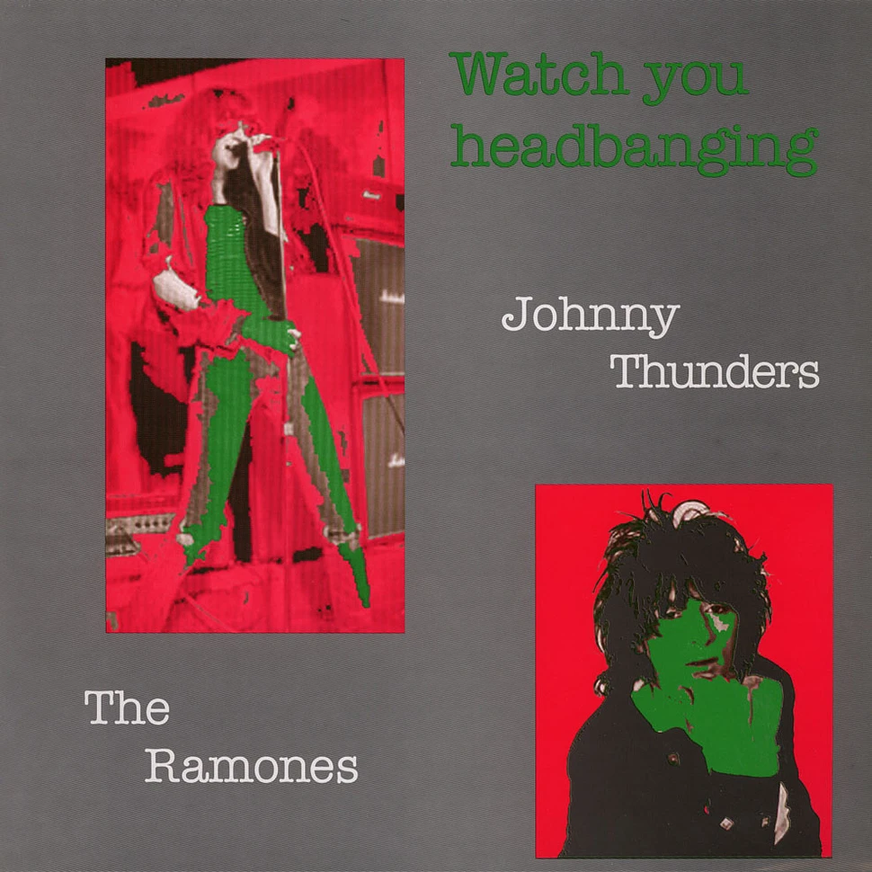 The Ramones - Watch You Headbanging