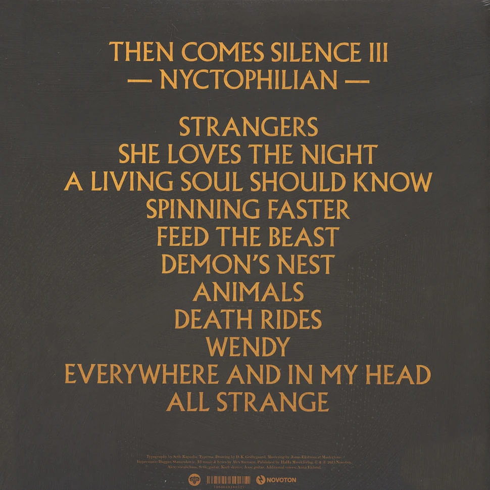 Then Comes Silence - Nyctophilian - Then Comes Silence III