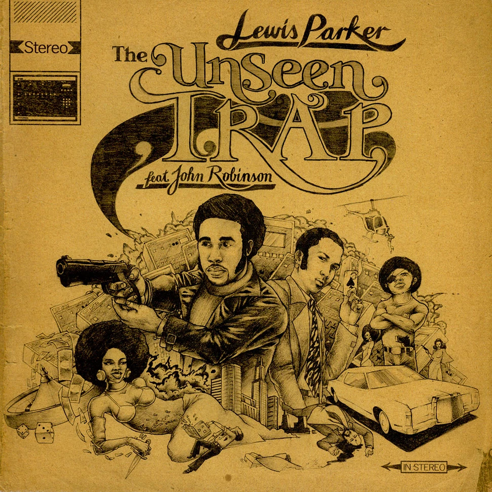 Lewis Parker - The Unseen Trap