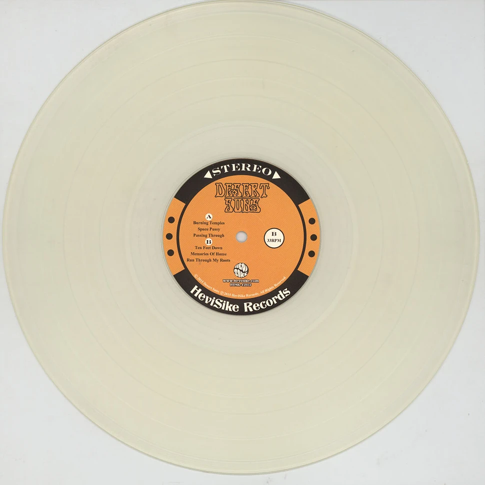Desert Suns - Desert Suns Clear Vinyl Edition