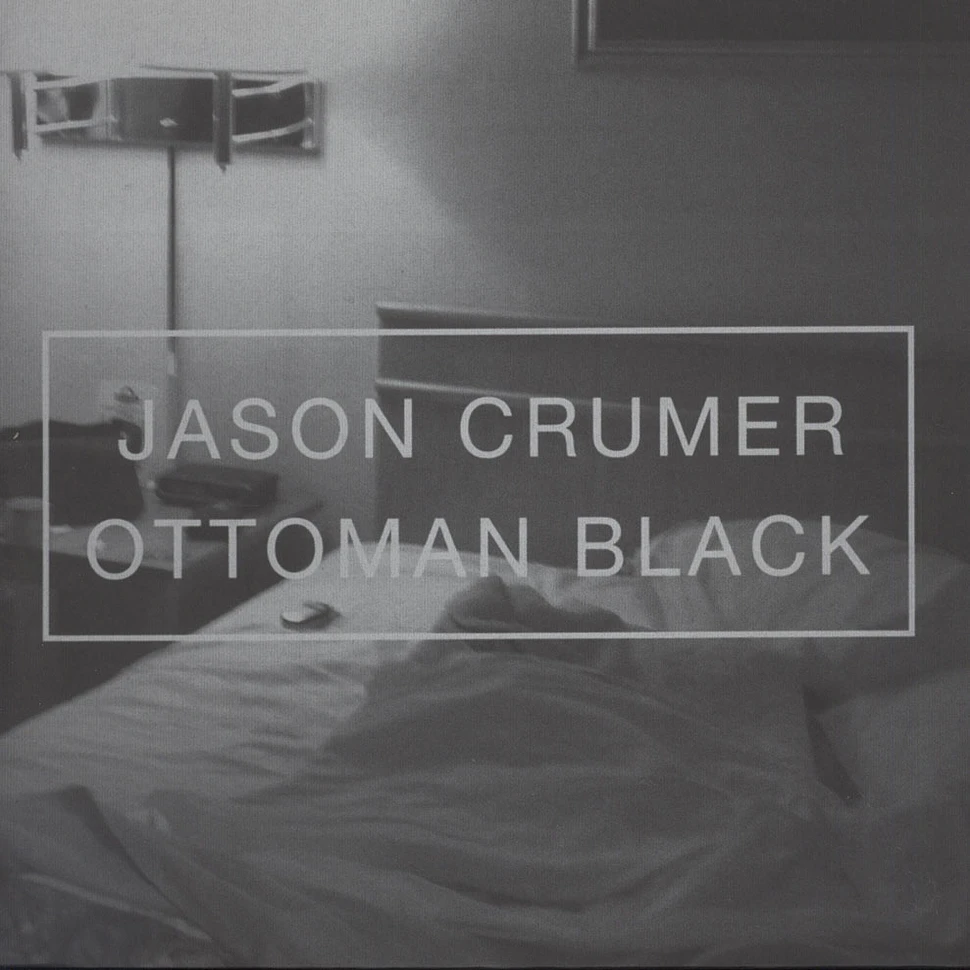 Jason Crumer - Ottoman Black