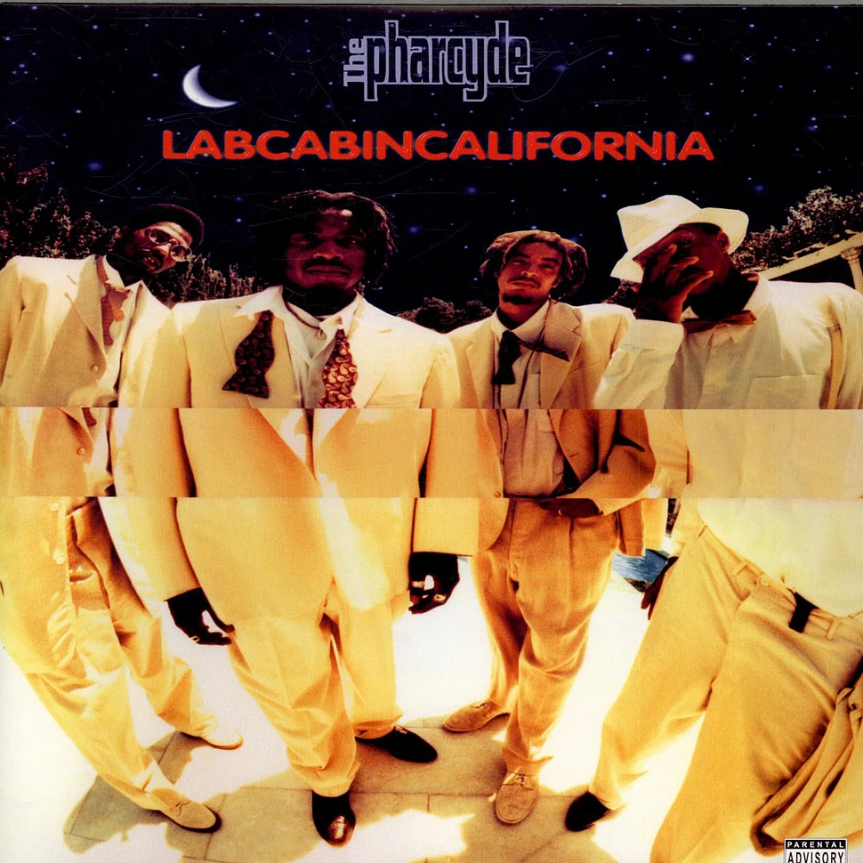 The Pharcyde - Labcabincalifornia