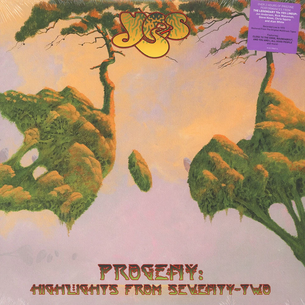 Yes - Progeny: Highlights From Seventy-Two