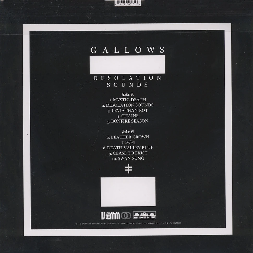 Gallows - Desolation Sounds