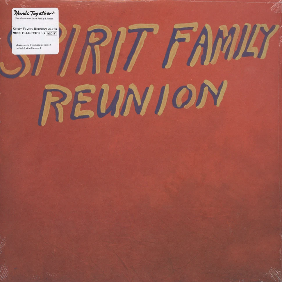Spirit Family Reunion - Hands Together (Gate)