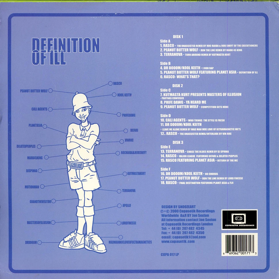 V.A. - Definition Of Ill