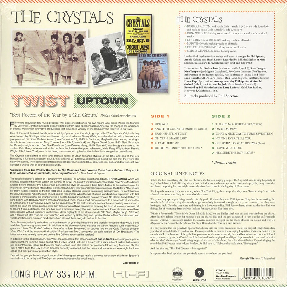 Crystals - Twist Uptwon