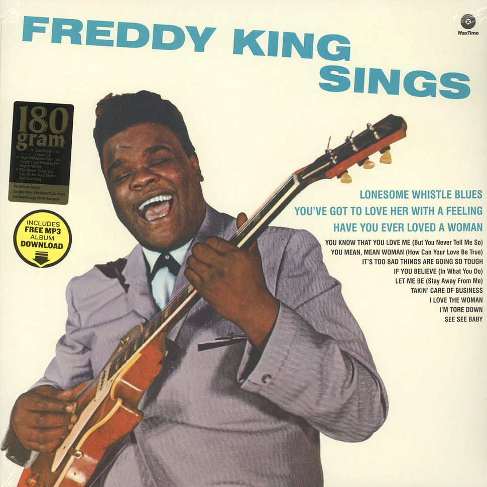 Freddy King - Freddy King Sings