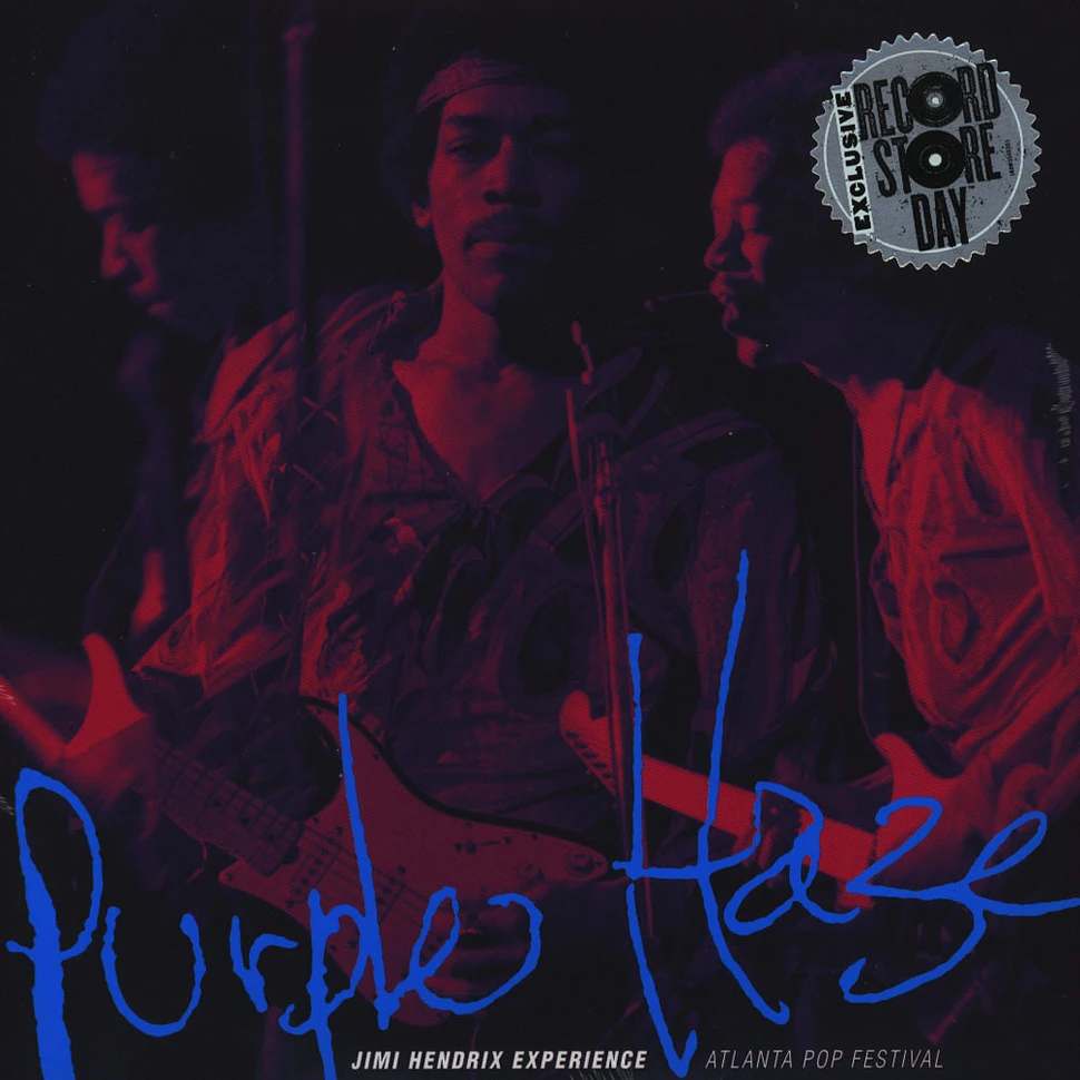 Jimi Hendrix - Purple Haze / Freedom